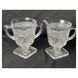 Imperial Cape Cod Creamer & Sugar