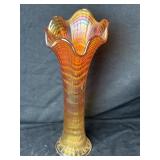 Imperial Carnival Marigold Vase 12 1/2ï¿½