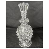 Diamond Cut Glass Cologne Perfume Diamond Clear