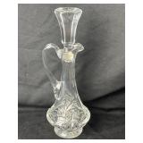 10ï¿½ American Brilliant Cut Cruet