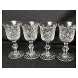 4 Crystal 5ï¿½ Goblets