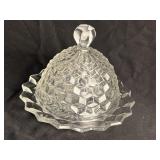 Fostoria Clear Butter Dish