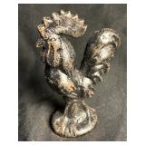 4ï¿½ Cast Iron Rooster