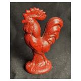 4ï¿½ Cast Iron Rooster