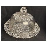 Indiana Glass Butter Dish