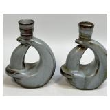 (D) Frankoma Pottery 305 Prairie Green Single