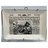 (D) Vintage 1958 Baltimore Colts NFL Football
