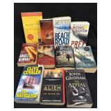 (D) Assorted Paperback Books As Pictured