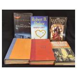 (D) Assorted Hardback Books As Pictured