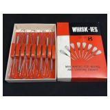 (D) Rare Vintage Barware Whisk-ies Whiskers ~ New