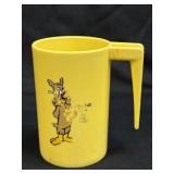 (D) Vintage Plastic Mug Howland Owl Walt Kelly