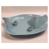 (D) Vintage Royal Haeger Console Bowl With