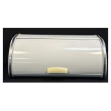 (D) Vintage BRABANTIA White Metal & Chrome Roll