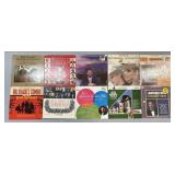 (D) 10 Assorted Albums as Pictured