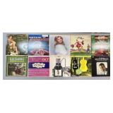 (D) 10 Assorted Albums as Pictured