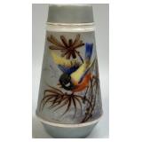 (D) Smith Brothers Opal Art Glass Vase 6" Tall