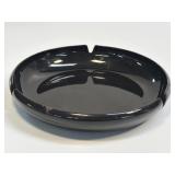 (H) Vintage Metal Ashtray 6" (Blemishes Pictured)
