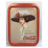 (D) Vintage 1971 Coca Cola Serving Tray Hamilton