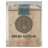 (SC) Old Gold Straights Unopened Cigarettes