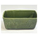 (D) Vintage Brush McCoy Green Mid Century Pottery