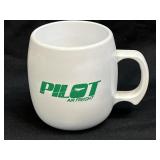 (H) Pilot Air Freight Coffee Mug Melamine Made in