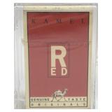 (SC) Kamel Red Unopened Cigarettes Genuine Taste