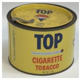 (A) Vintage TOP Cigarette Tobacco Can