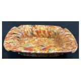 (H)  Vintage MCM Brookpark "Confetti" Melamine
