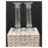 (A) Vintage Princess House Fantasia Set of 2