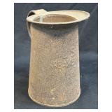 (A) US KREAMER INC 1940 METAL TIN PITCHER