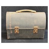 (A) Vintage Lunch Pail Box The American Thermos