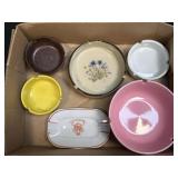 (H) Several Assorted Ashtrays As Pictured
