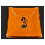(H) Vintage The Playboy Bunny Club Key Dish