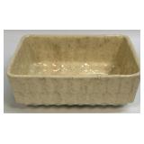 (D) Vintage UPCO Pottery USA Cream with Brown