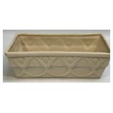 (D) Rectangle ShapedCeramic Pottery Planter