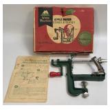 (D) White Mountain Apple Parer Corer and Slicer