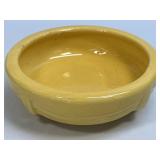 (D) Vintage McCoy Pottery Yellow Drape Bulb