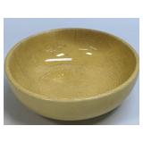 (D) Vintage McCoy Pale Yellow Bowl 5.5" Diameter