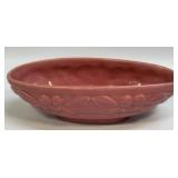 (D) USA Pottery Vintage Pink Planter Oblong