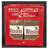 (A) 2 Unopened Winston Lights Cigarettes With