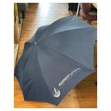 (H) Vintage Piedmont Airlines Umbrella Excellent