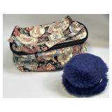 (H) Makeup Bag and Earmuffs as Pictured