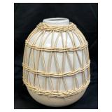 (H) Ceramic Handmade Decorative Vase Centerpiece