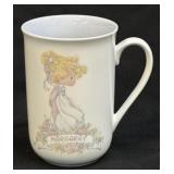 (A) Precious Moments Teacher Mug - 1990 Enesco