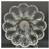 (A) Vintage Anchor Hocking Clear Glass Fairfield