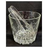 (A) Vintage Lead Crystal Ice Bucket: Princess