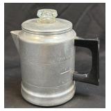 (A) VINTAGE COMET ALUMINUM 5 CUP CAMP STOVE TOP