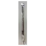 (H) Heavy Duty Double Curtain Rod
