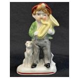 (A) Vintage Occupied Japan Figurine 4.5" Tall