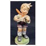 (A) Vintage Norleans Boy Playing Violin